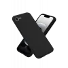 Newface Apple iPhone 16E Kılıf First Silikon - Siyah