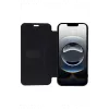 Newface iPhone 16E Kılıf Flip Cover - Kırmızı