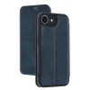 Newface iPhone 16E Kılıf Flip Cover - Lacivert