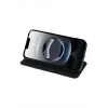 Newface iPhone 16E Kılıf Flip Cover - Lacivert