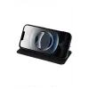 Newface Apple iPhone 16E Kılıf Flip Cover - Lacivert