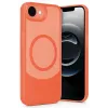 Newface Apple iPhone 16E Kılıf Maya Karbon Kapak - Kırmızı