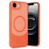 Newface iPhone 16E Kılıf Maya Karbon Kapak - Kırmızı