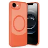 Newface iPhone 16E Kılıf Maya Karbon Kapak - Kırmızı