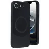 Newface Apple iPhone 16E Kılıf Maya Karbon Kapak - Siyah