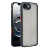 Newface iPhone 16E Kılıf Montreal Silikon Kapak - Siyah