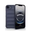 Newface Apple iPhone 16E Kılıf Optimum Silikon - Lacivert