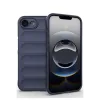 Newface iPhone 16E Kılıf Optimum Silikon - Lacivert
