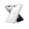 Newface iPhone 16E Kılıf Pc Real Magsafe Kapak - Şeffaf