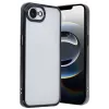Newface iPhone 16E Kılıf Razer Lensli Silikon - Siyah