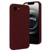 Newface iPhone 16E Kılıf Viera Silikon - Bordo