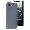 Newface iPhone 16E Kılıf Viera Silikon - Gri