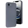 Newface iPhone 16E Kılıf Viera Silikon - Gri