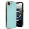 Newface iPhone 16E Kılıf Volet Silikon - Açık Yeşil