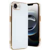 Newface iPhone 16E Kılıf Volet Silikon - Beyaz