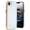 Newface iPhone 16E Kılıf Volet Silikon - Beyaz