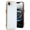 Newface iPhone 16E Kılıf Volet Silikon - Beyaz