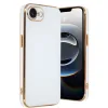 Newface iPhone 16E Kılıf Volet Silikon - Beyaz