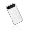 Newface iPhone 17 Air Kılıf Magneticsafe Şeffaf Silikon - Şeffaf
