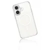 Newface iPhone 17 Kılıf Magneticsafe Şeffaf Silikon - Şeffaf
