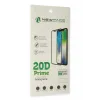 Newface iPhone 6 20D Premium Cam Ekran Koruyucu - Beyaz