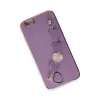 Newface iPhone 6 Kılıf Esila Silikon - Mor