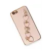 Newface iPhone 6 Kılıf Esila Silikon - Pudra