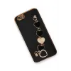 Newface iPhone 6 Kılıf Esila Silikon - Siyah