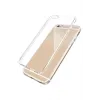 Newface iPhone 6 Kılıf Lüx Şeffaf Silikon