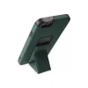 Newface iPhone 6 Kılıf Mega Standlı Silikon - Yeşil