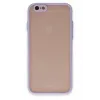 Newface iPhone 6 Kılıf Montreal Silikon Kapak - Mor