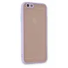 Newface iPhone 6 Kılıf Montreal Silikon Kapak - Mor