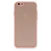 Newface iPhone 6 Kılıf Montreal Silikon Kapak - Pembe