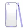 Newface iPhone 6 Kılıf Platin Silikon - Lila