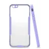 Newface iPhone 6 Kılıf Platin Silikon - Lila