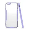 Newface iPhone 6 Kılıf Platin Silikon - Lila