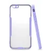 Newface iPhone 6 Kılıf Platin Silikon - Lila