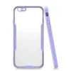 Newface iPhone 6 Kılıf Platin Silikon - Lila