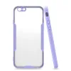 Newface iPhone 6 Kılıf Platin Silikon - Lila
