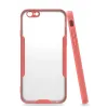 Newface iPhone 6 Kılıf Platin Silikon - Pembe