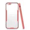 Newface iPhone 6 Kılıf Platin Silikon - Pembe