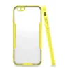 Newface iPhone 6 Kılıf Platin Silikon - Sarı