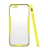 Newface iPhone 6 Kılıf Platin Silikon - Sarı