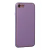 Newface iPhone 7 Kılıf Coco Deri Silikon Kapak - Lila