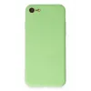 Newface iPhone 7 Kılıf First Silikon - Açık Yeşil