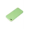 Newface iPhone 7 Kılıf First Silikon - Açık Yeşil