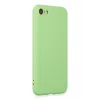 Newface iPhone 7 Kılıf First Silikon - Açık Yeşil