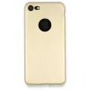 Newface iPhone 7 Kılıf First Silikon - Gold