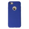 Newface iPhone 7 Kılıf First Silikon - Lacivert