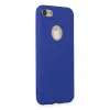 Newface iPhone 7 Kılıf First Silikon - Lacivert